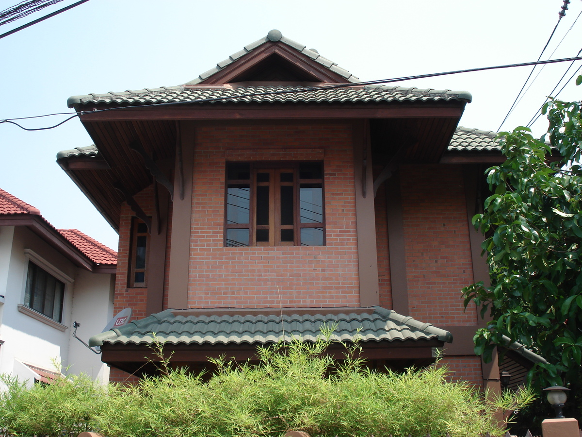 รูปถ่าย ไทย(Thailand) เชียงใหม่(Chiang Mai) ข้างในคุเมืองเชียงใหม่(Inside Canal) 2006-04 3