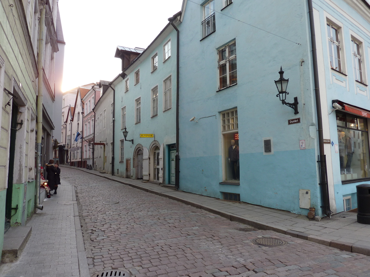 รูปถ่าย เอสโตเนีย(Estonia) ทาลลินน์(Tallinn) เมืองเก่าทาลลินน์(Old Tallinn) 2009-04 39