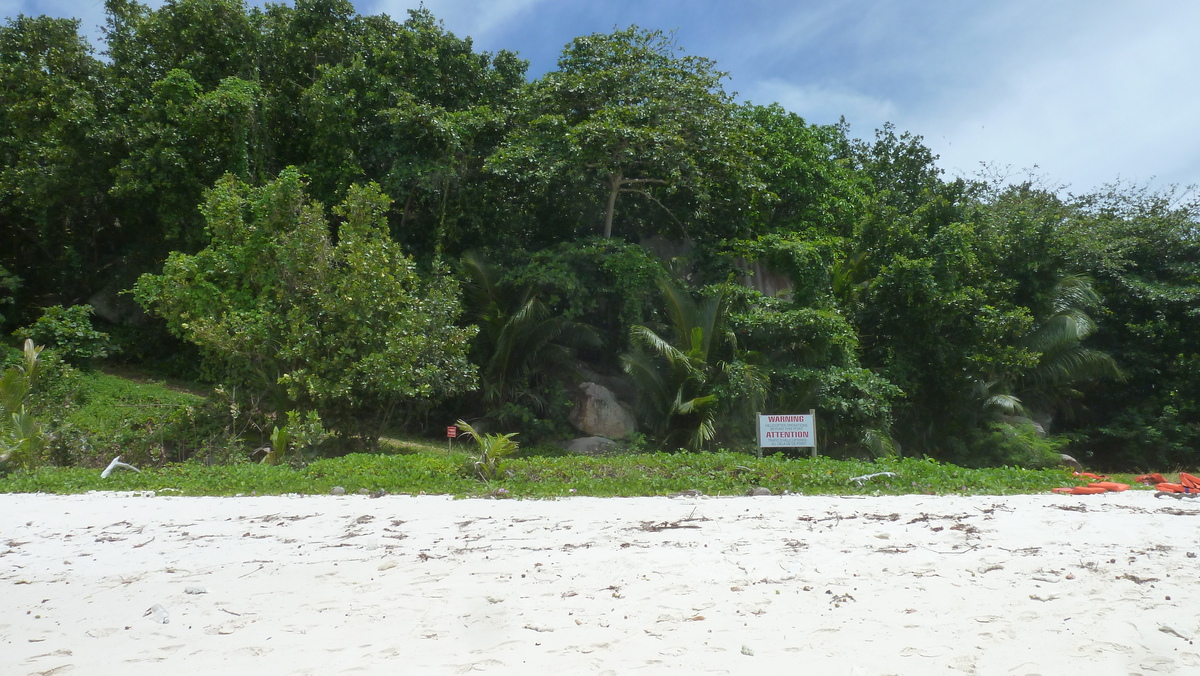 รูปถ่าย เซเชลส์(Seychelles) เกาะกร็องด์เซอร์(Grande Soeur) 2011-10 78