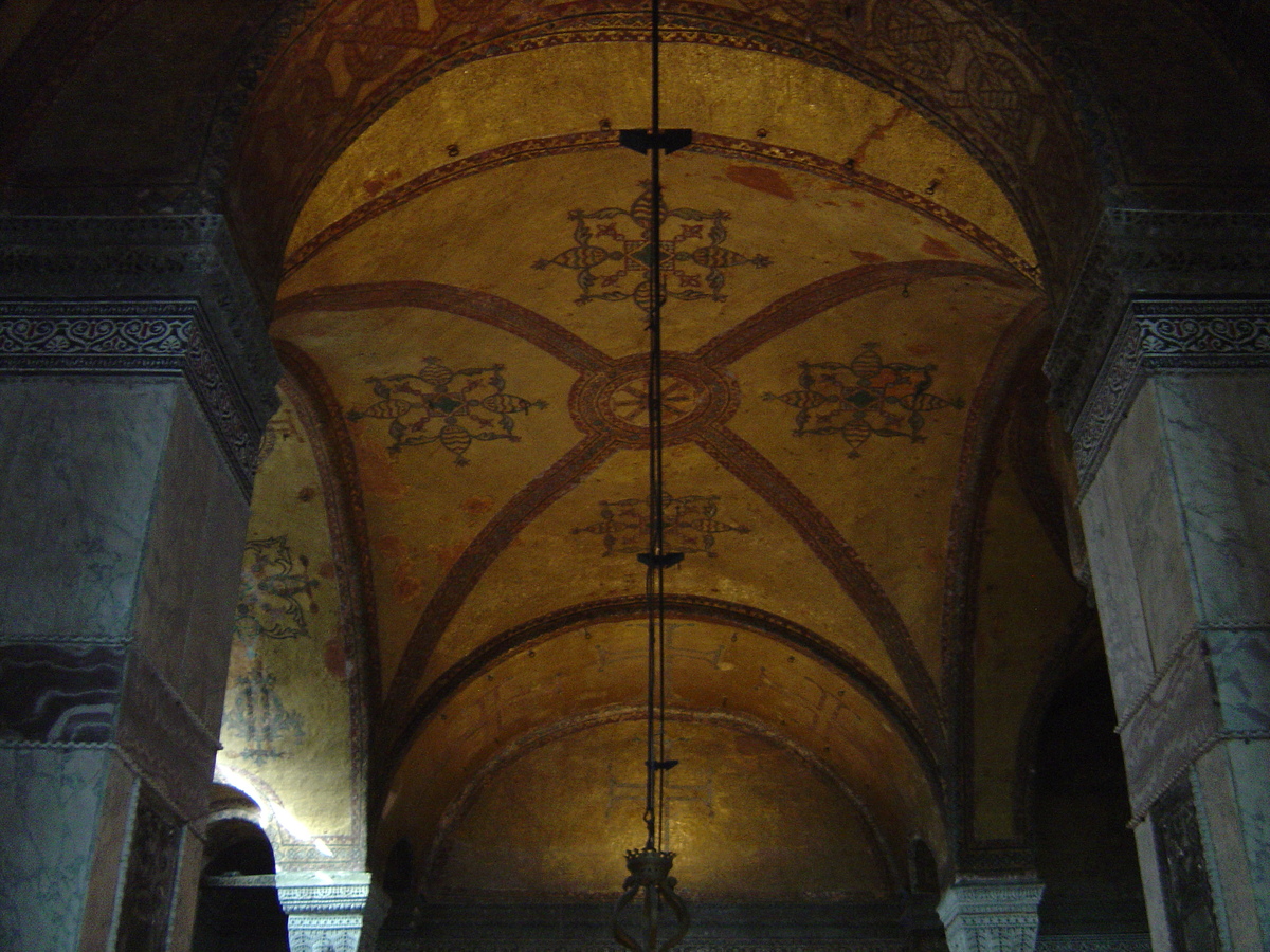 รูปถ่าย ตุรกี(Turkey) อิสตันบูล(Istanbul) อยาซอฟยา(Ayasofya) 2004-12 113