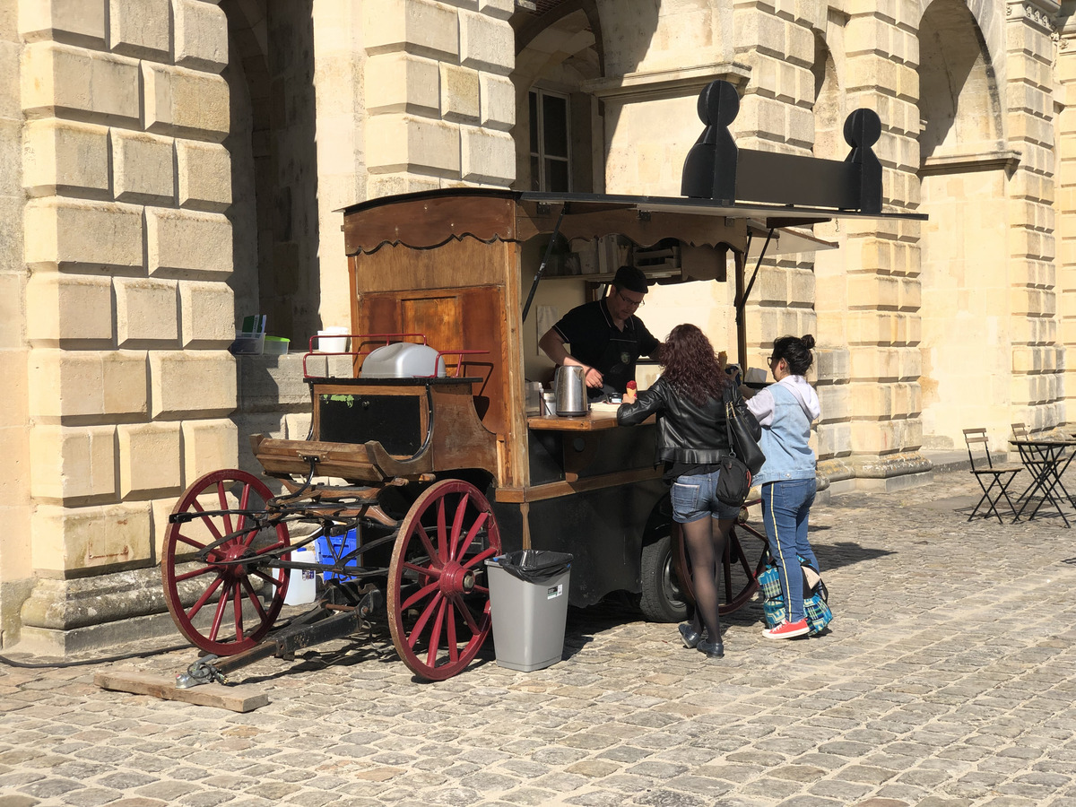 รูปถ่าย ฝรั่งเศส(France) ฟงเทนโบล(Fontainebleau) 2019-04 232