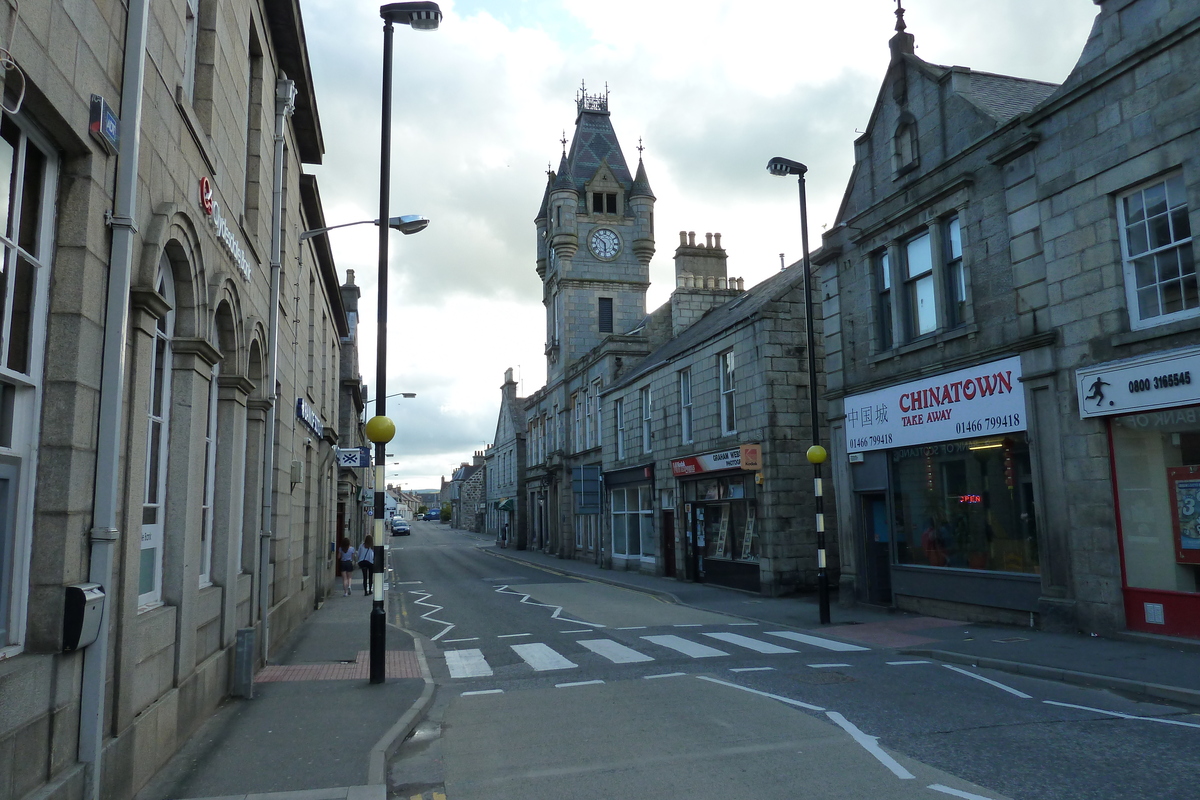 รูปถ่าย อังกฤษ(United Kingdom) สกอตแลนด์(Scotland) ฮันต์ลี(Huntly) 2011-07 26