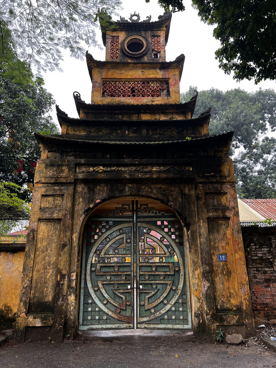 รูปถ่าย เวียดนาม(Vietnam) ฮานอย(Hanoi) ป้อมปราการทังลอง(Thang Long Citadel) 2024-01 17