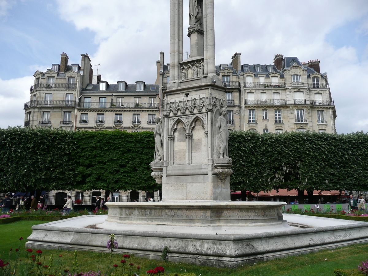รูปถ่าย ฝรั่งเศส(France) ปารีส(Paris) มหาวิหารน็อทร์-ดาม(Notre Dame) 2007-05 168
