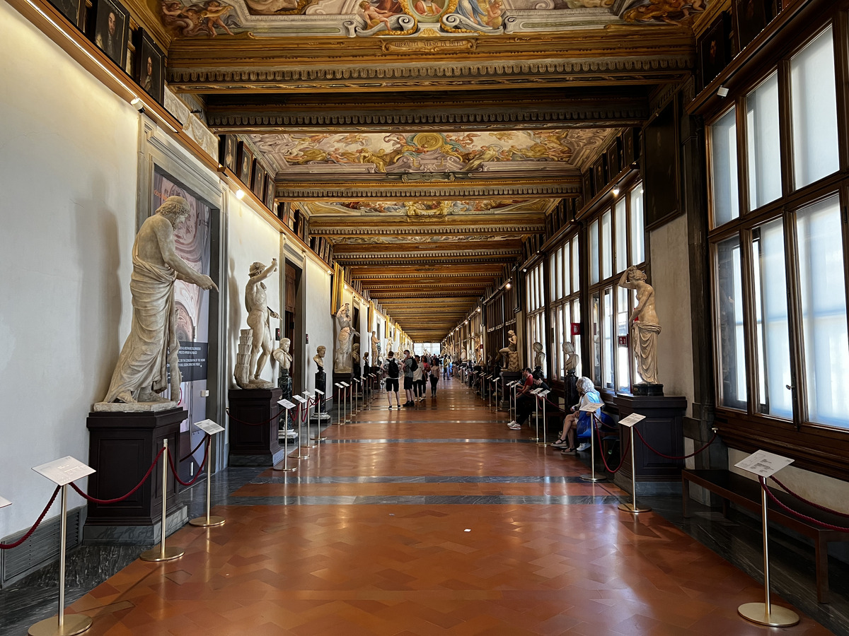 รูปถ่าย อิตาลี(Italy) ฟลอเรนซ์(Florence) พิพิธภัณฑ์อุฟฟีซี(Uffizi Museum) 2022-05 376