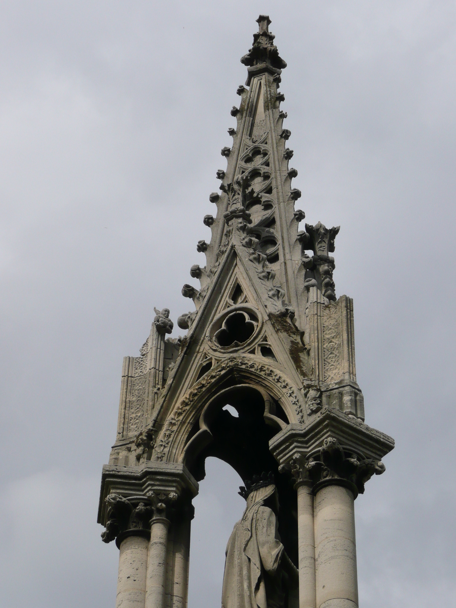 รูปถ่าย ฝรั่งเศส(France) ปารีส(Paris) มหาวิหารน็อทร์-ดาม(Notre Dame) 2007-05 134