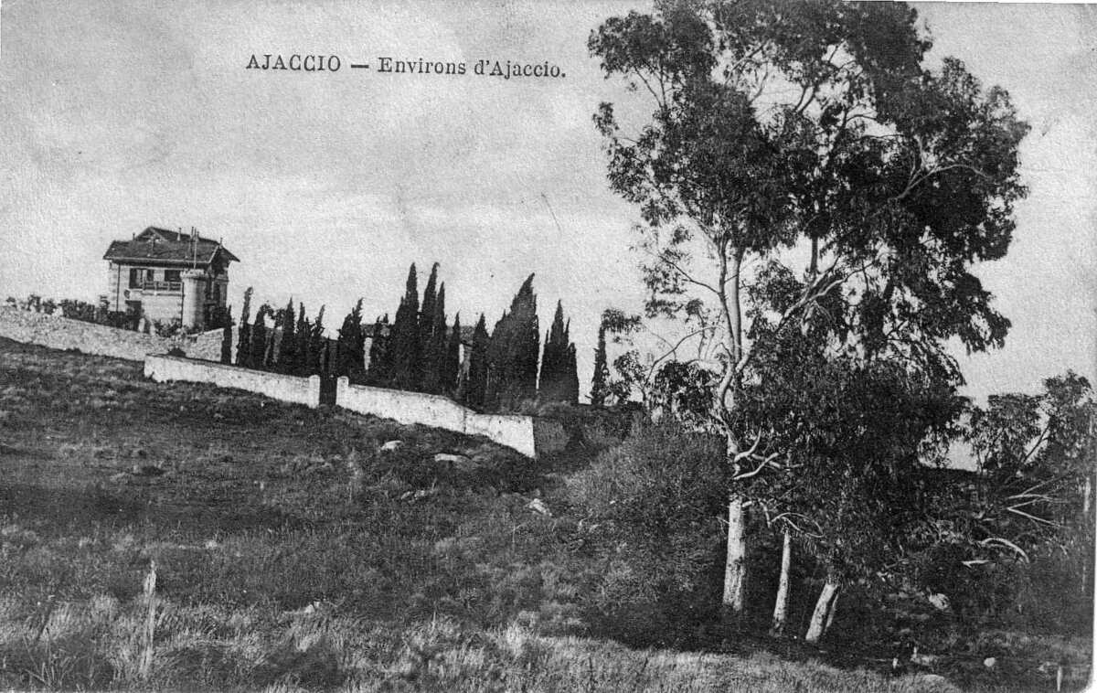 รูปถ่าย ฝรั่งเศส(France) คอร์สิคา(Corsica) โปสการ์ดเก่า(Old Postcards) 1900-01 288