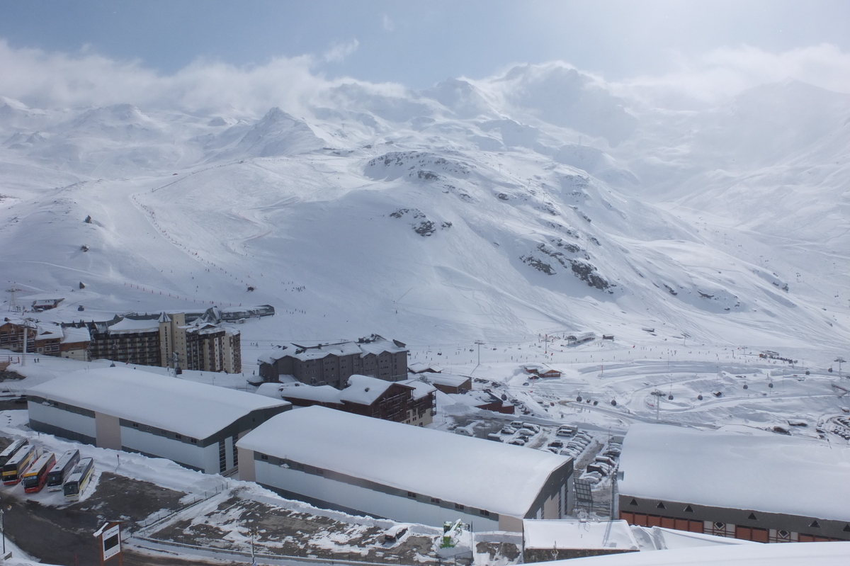 รูปถ่าย ฝรั่งเศส(France) เลทรัววาเล(Les 3 Vallees) 2013-03 192