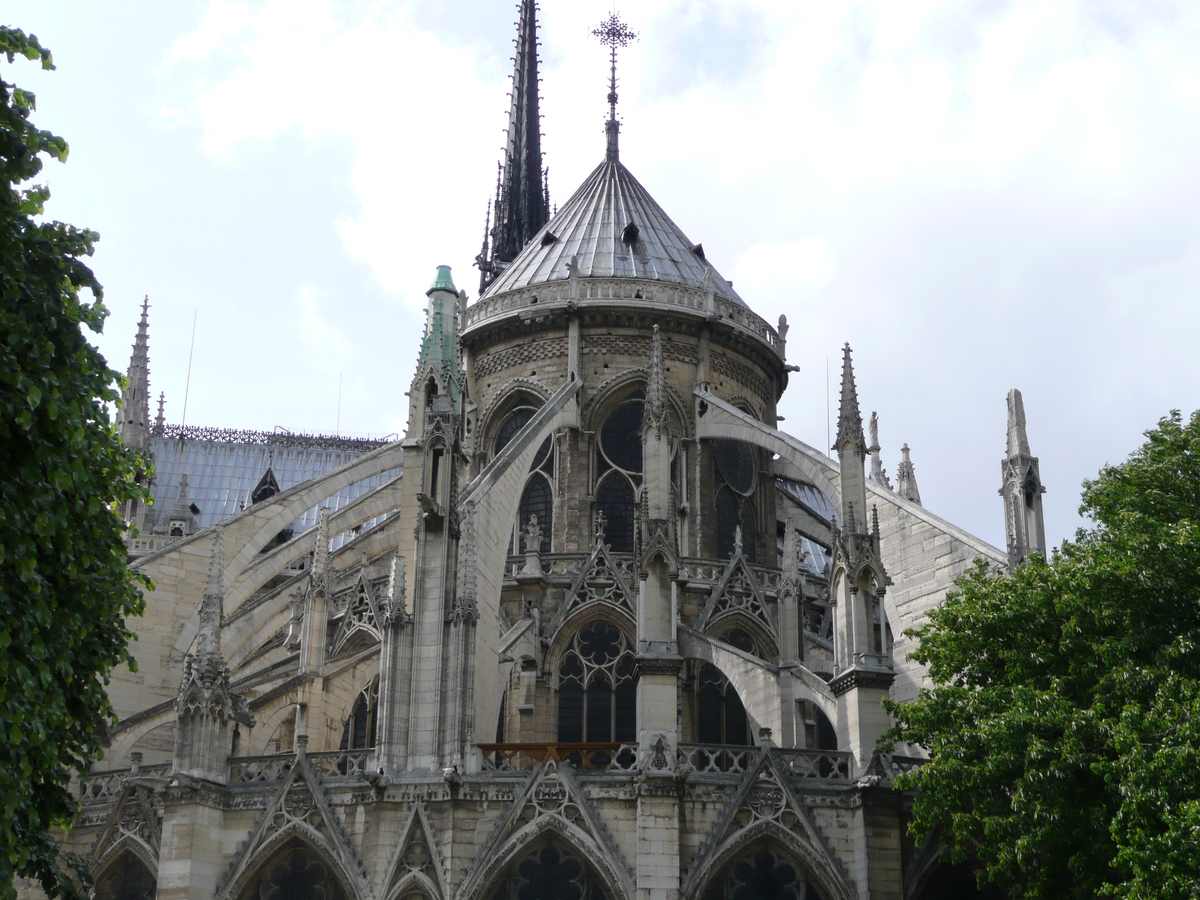 รูปถ่าย ฝรั่งเศส(France) ปารีส(Paris) มหาวิหารน็อทร์-ดาม(Notre Dame) 2007-05 117