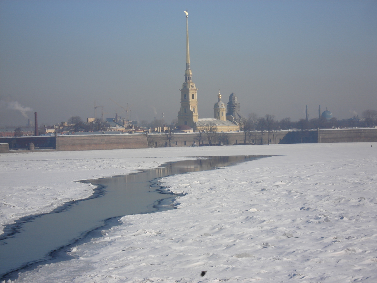 รูปถ่าย รัสเซีย(Russia) เซนต์ปีเตอร์สเบิร์ก(St Petersburg) เนวา(Neva) 2006-03 47