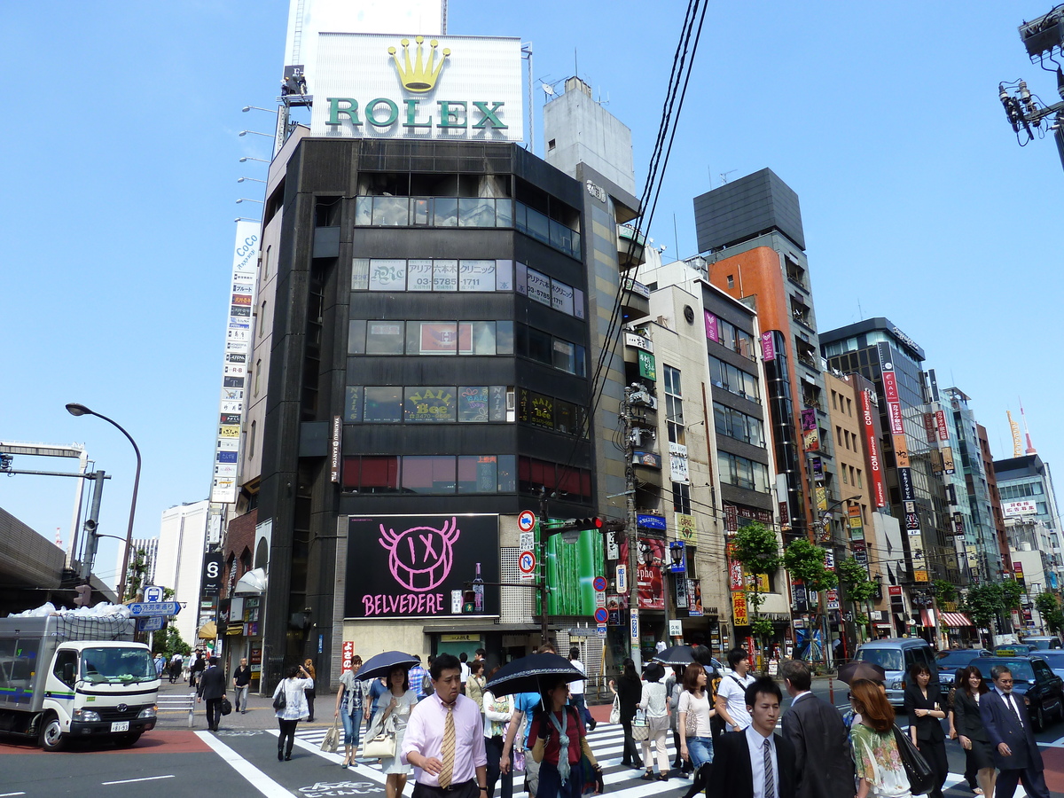 รูปถ่าย ญี่ปุ่น(Japan) โตเกียว(Tokyo) รปปงงิฮิลส์(Roppongi Hills) 2010-06 76
