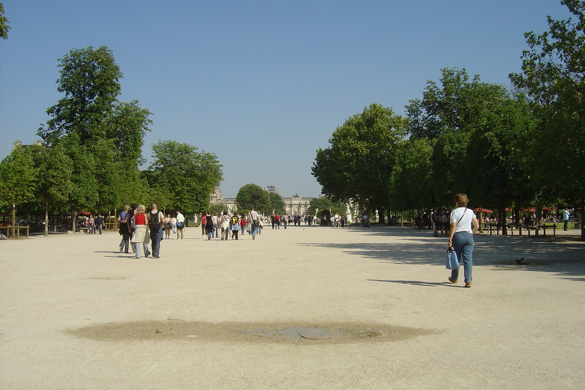 รูปถ่าย ฝรั่งเศส(France) ปารีส(Paris) สวนตุยเลอรี(Garden of Tuileries) 2007-05 259