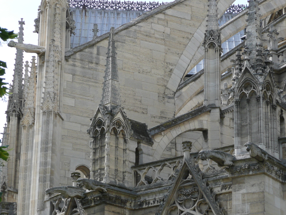 รูปถ่าย ฝรั่งเศส(France) ปารีส(Paris) มหาวิหารน็อทร์-ดาม(Notre Dame) 2007-05 93