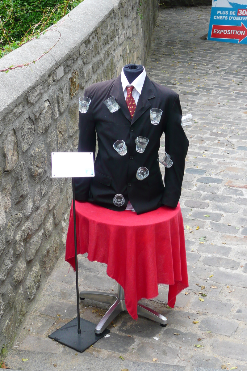 รูปถ่าย ฝรั่งเศส(France) ปารีส(Paris) มังท์มาร์เทรอ(Montmartre) 2007-06 64