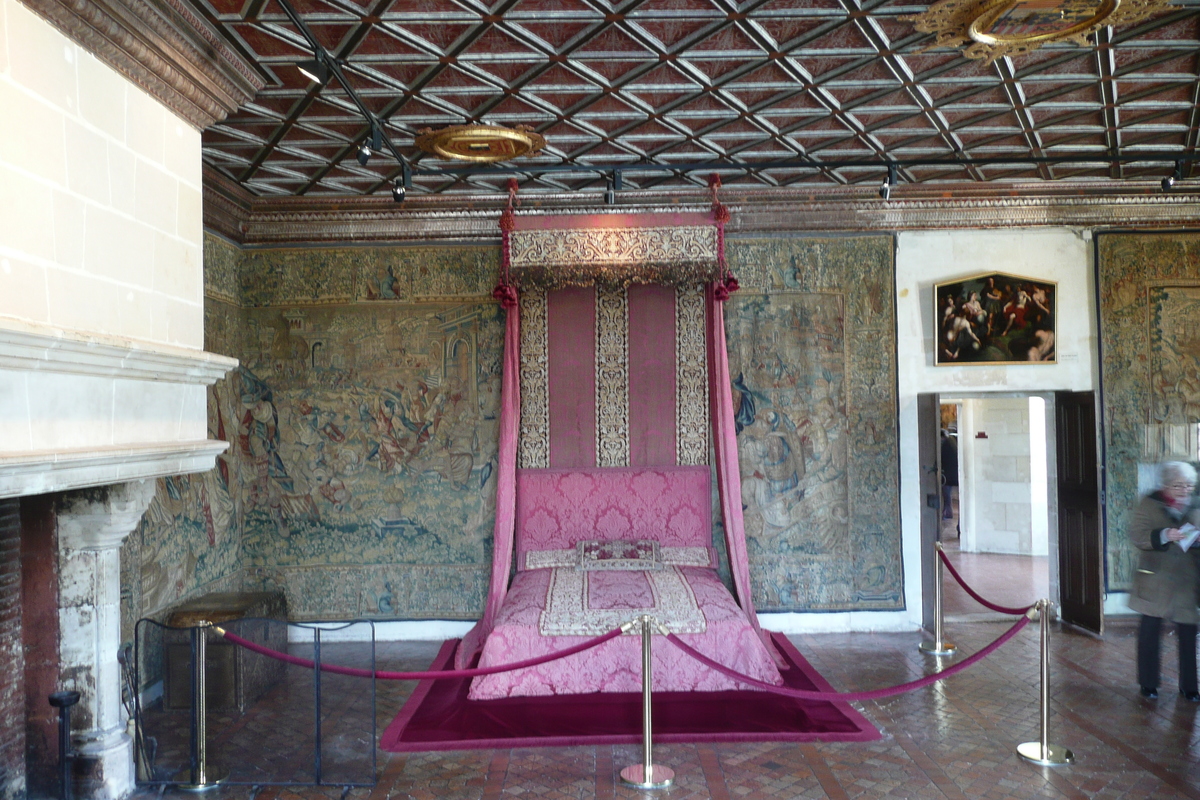 รูปถ่าย ฝรั่งเศส(France) ปราสาทเชอนงโซ(Chenonceau Castle) 2008-04 73