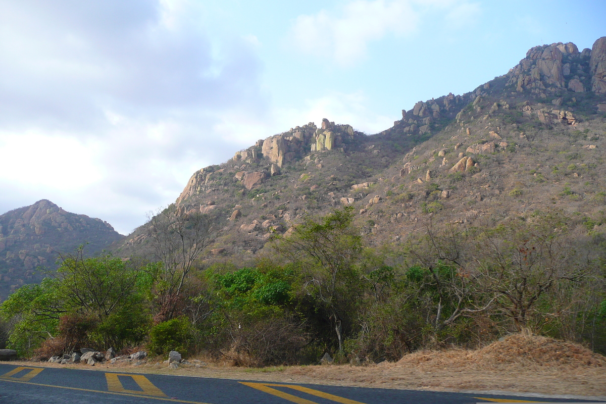 รูปถ่าย แอฟริกาใต้(South Africa) ถนนจากเนลสปรุตไปมาเลเลน(Nelspruit to Malelane road) 2008-09 4