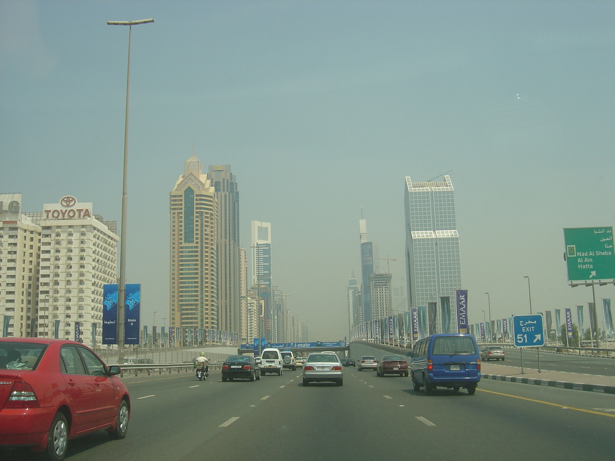 รูปถ่าย สหรัฐอาหรับเอมิเรตส์(United Arab Emirates) ดูไบ(Dubai) 2005-09 4