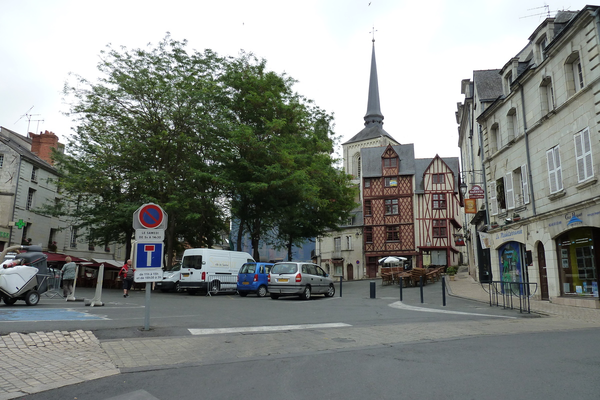 รูปถ่าย ฝรั่งเศส(France) โซมูร์(Saumur) 2011-05 21