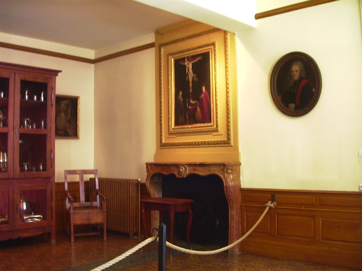 รูปถ่าย ฝรั่งเศส(France) โบนเนอ(Beaune) โรงพยาบาลเก่าโบน (ออสปิสเดอโบน)(Hospices de Beaune) 1999-06 5