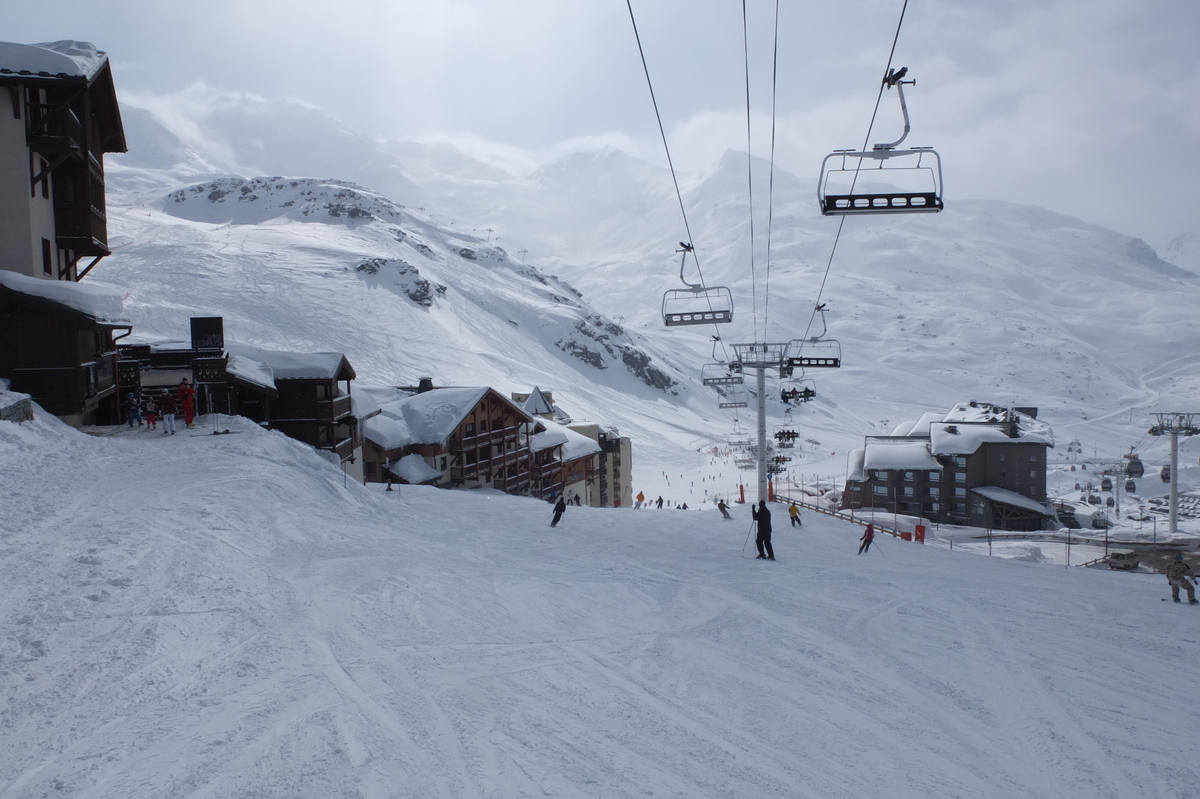 รูปถ่าย ฝรั่งเศส(France) เลทรัววาเล(Les 3 Vallees) 2013-03 164