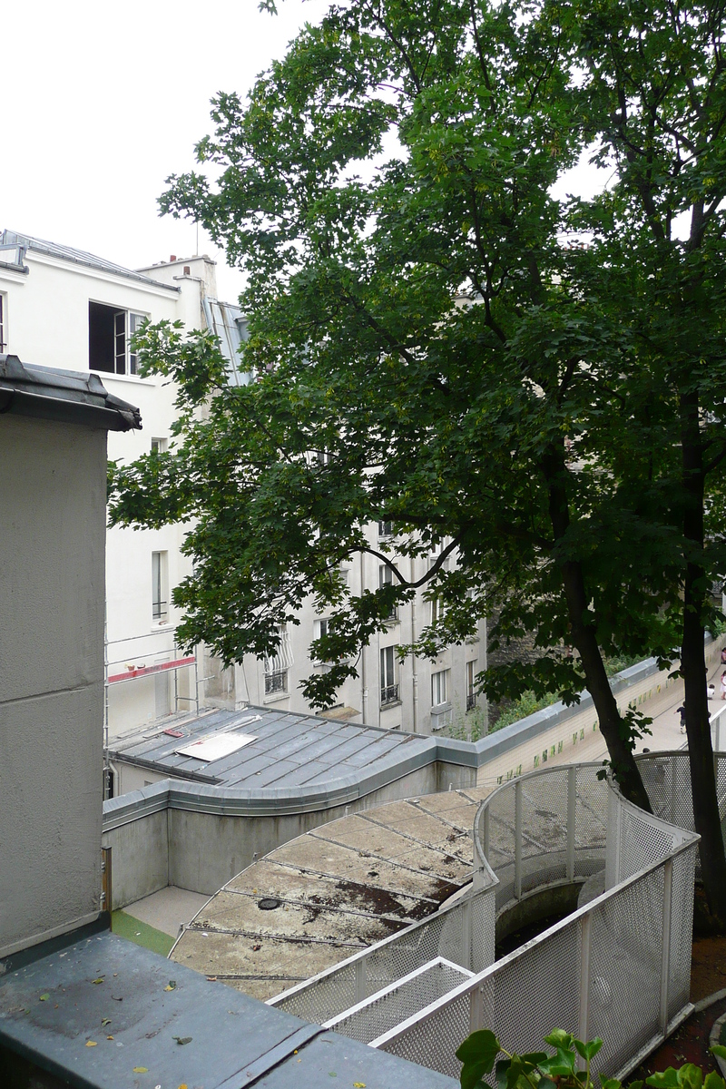 รูปถ่าย ฝรั่งเศส(France) ปารีส(Paris) มังท์มาร์เทรอ(Montmartre) 2007-06 53