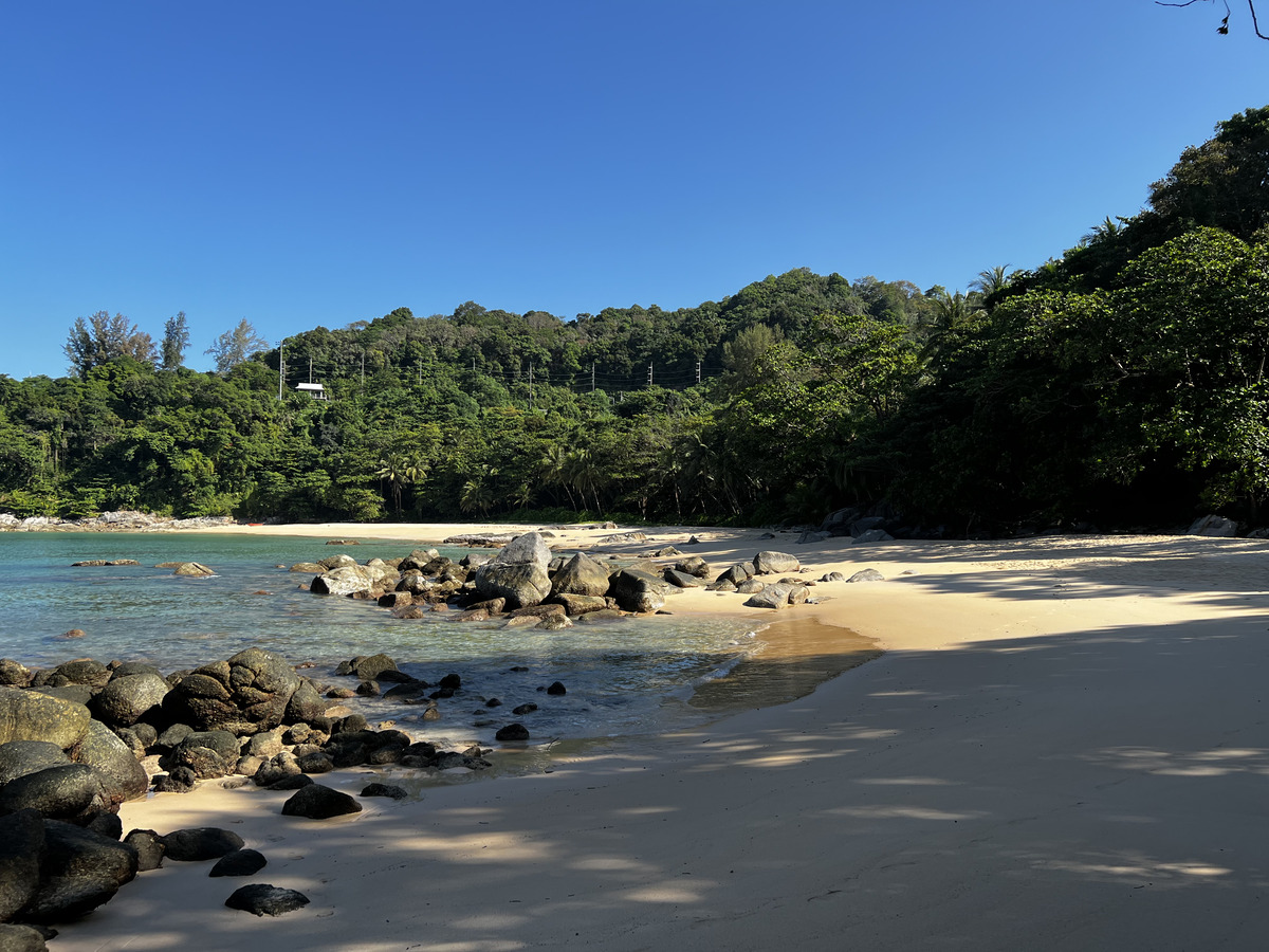 รูปถ่าย ไทย(Thailand) ภูเก็ต(Phuket) หาดแหลมสิงห์(Laem Sing Beach) 2021-12 20