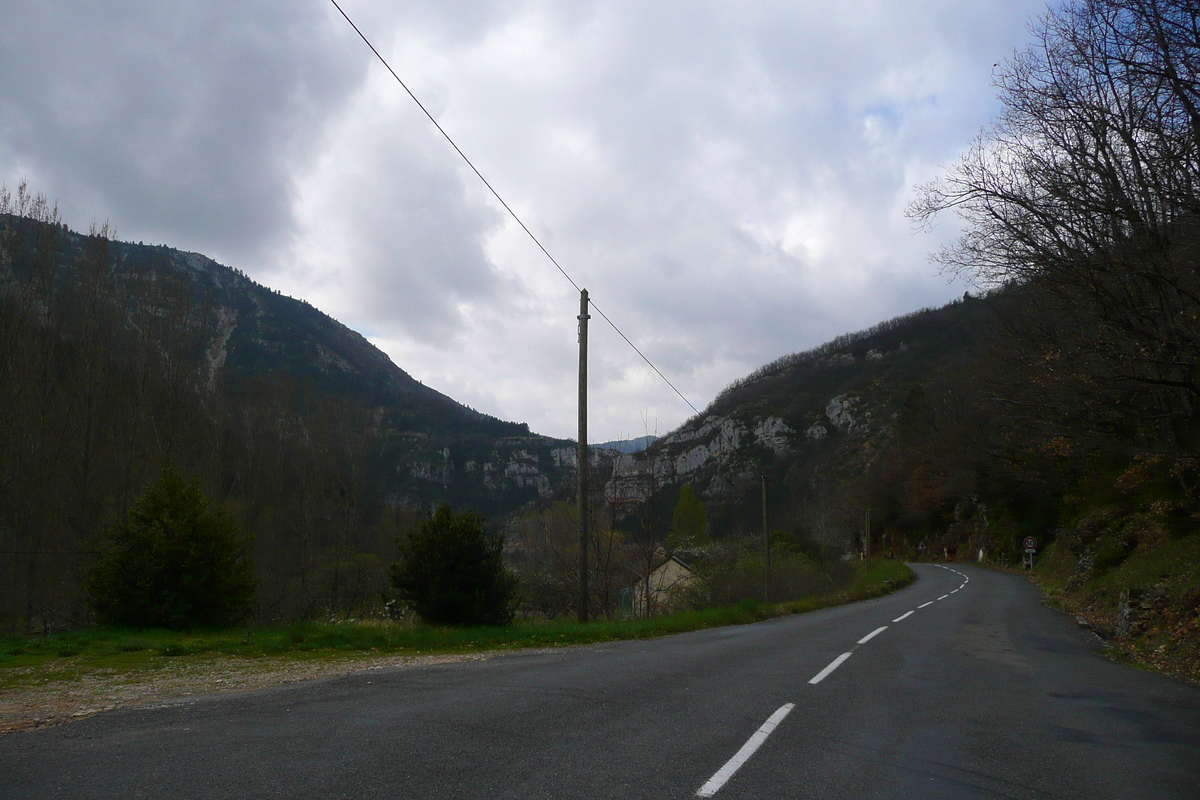 รูปถ่าย ฝรั่งเศส(France) แม่น้ำตาร์น(Tarn river) 2008-04 49