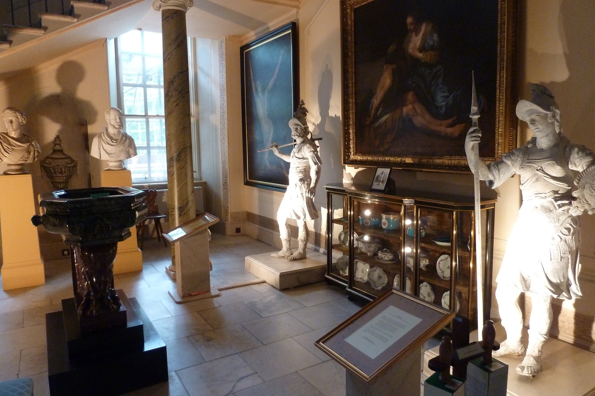 รูปถ่าย อังกฤษ(United Kingdom) สกอตแลนด์(Scotland) แบนฟ์(Banff) คฤหาสน์ดัฟฟ์(Duff House) 2011-07 16
