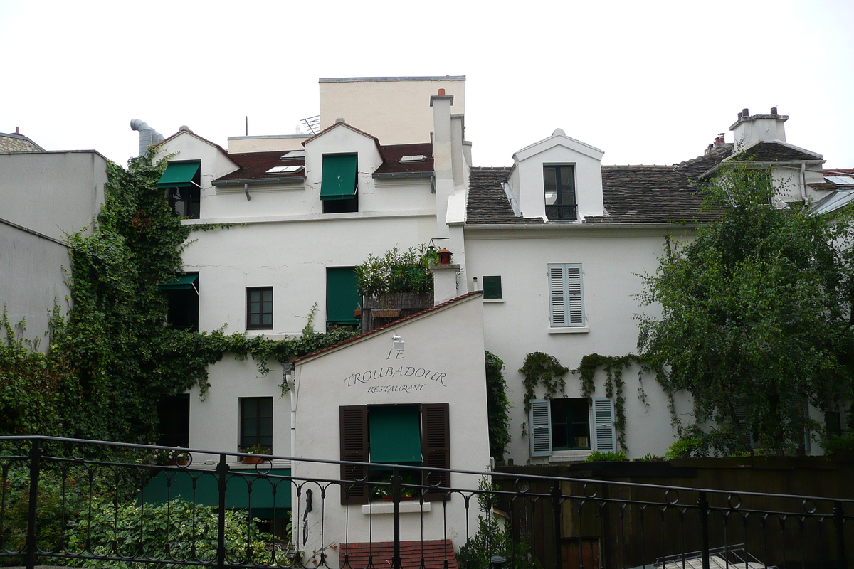 รูปถ่าย ฝรั่งเศส(France) ปารีส(Paris) มังท์มาร์เทรอ(Montmartre) 2007-06 54