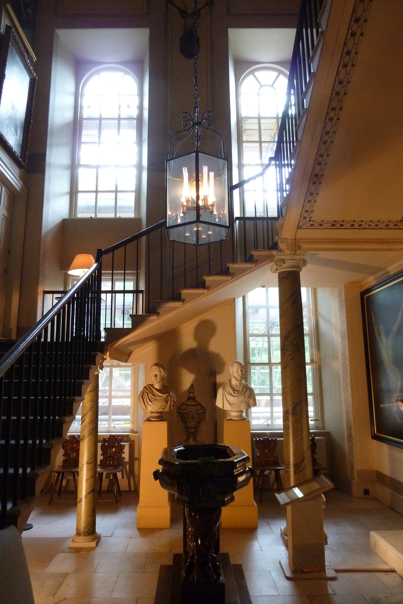 รูปถ่าย อังกฤษ(United Kingdom) สกอตแลนด์(Scotland) แบนฟ์(Banff) คฤหาสน์ดัฟฟ์(Duff House) 2011-07 15