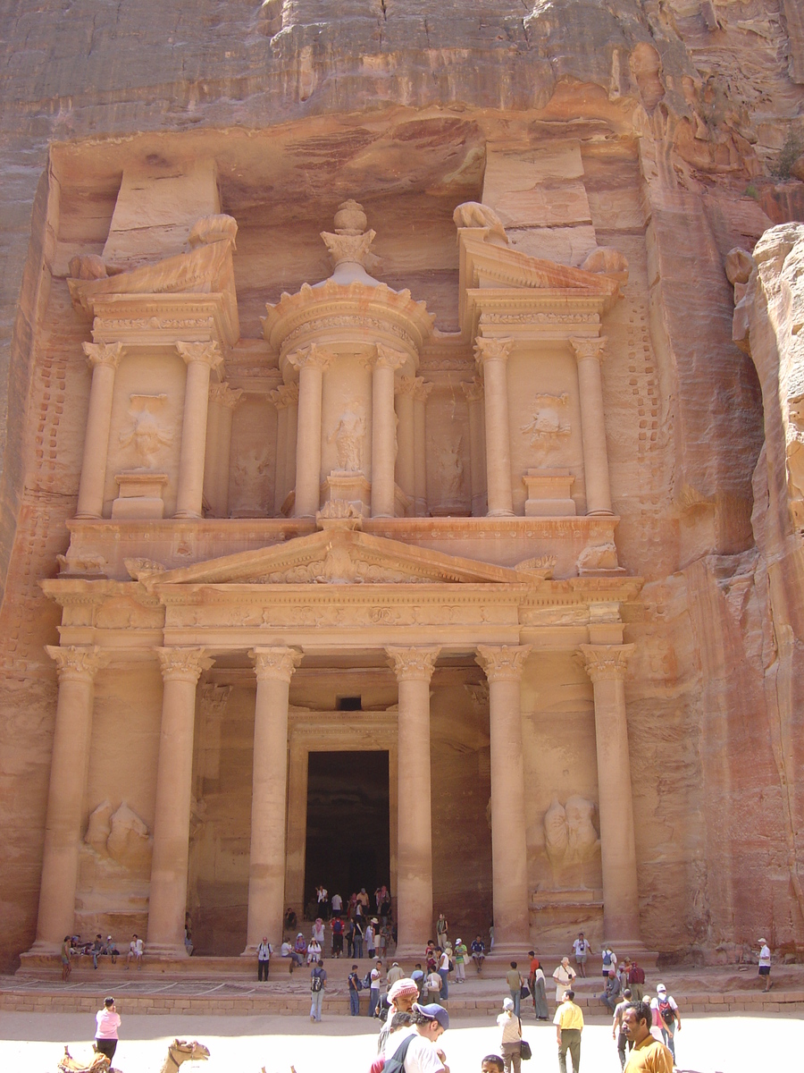 รูปถ่าย จอร์แดน(Jordan) เปตร้า(Petra) 2004-10 46