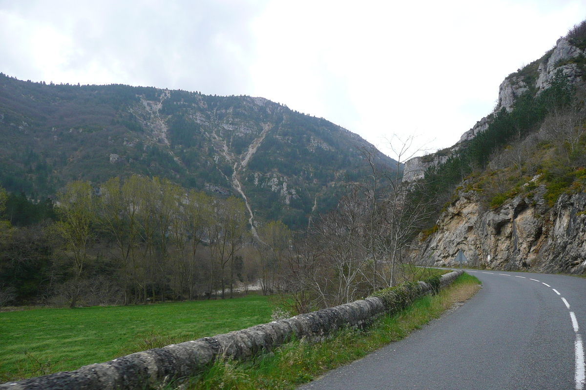 รูปถ่าย ฝรั่งเศส(France) แม่น้ำตาร์น(Tarn river) 2008-04 34