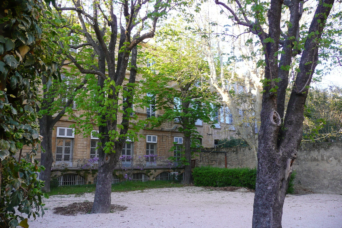 รูปถ่าย ฝรั่งเศส(France) แอ็กซ์-อ็อง-โพรว็องส์(Aix en Provence) 2008-04 129