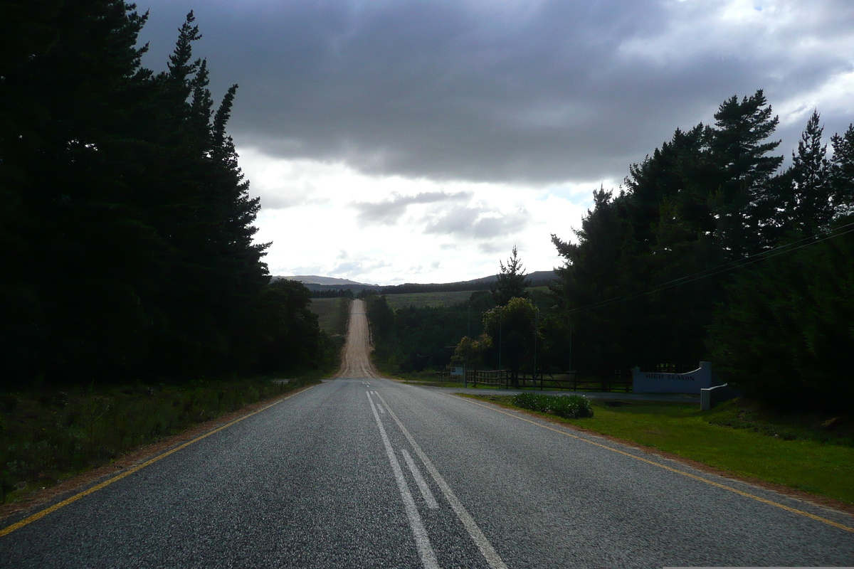 รูปถ่าย แอฟริกาใต้(South Africa) ถนนจากเฮอร์มานัสไปไนส์นา(Harmanus to Knysna road) 2008-09 27