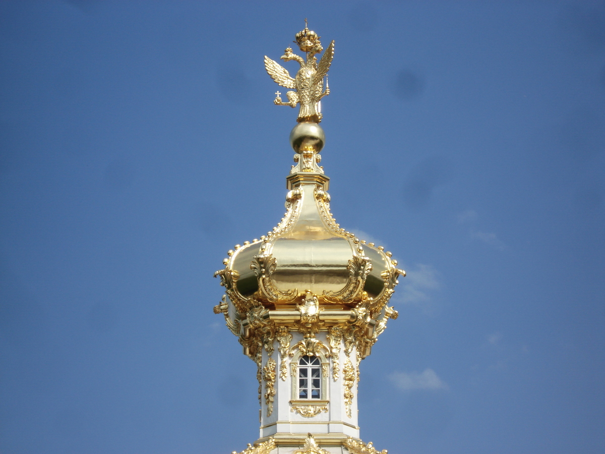 รูปถ่าย รัสเซีย(Russia) เปโทรดโวเรทส์(Petrodvorets) 2006-07 2