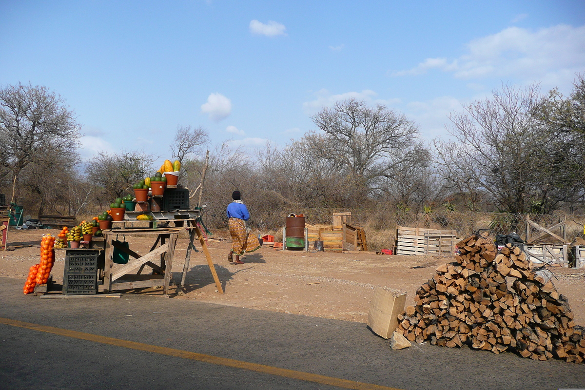 รูปถ่าย แอฟริกาใต้(South Africa) ถนนจากเนลสปรุตไปมาเลเลน(Nelspruit to Malelane road) 2008-09 7