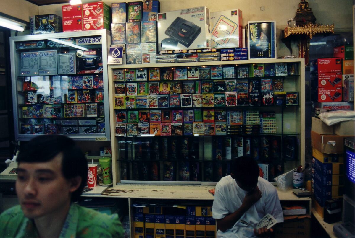 รูปถ่าย ไทย(Thailand) กรุงเทพมหานคร(Bangkok) 1990-04 2