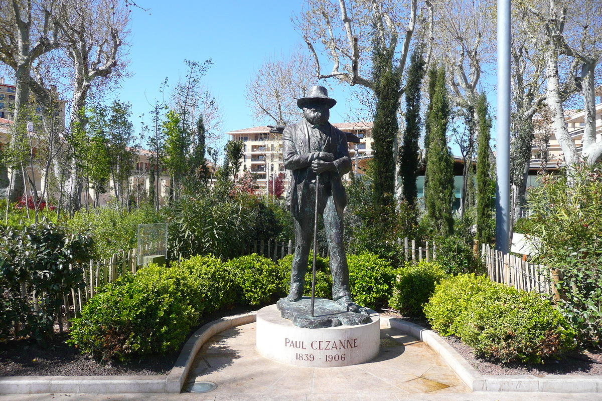 รูปถ่าย ฝรั่งเศส(France) แอ็กซ์-อ็อง-โพรว็องส์(Aix en Provence) 2008-04 144