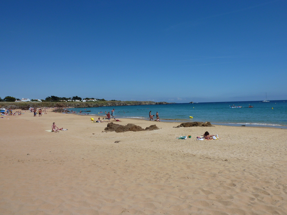 รูปถ่าย ฝรั่งเศส(France) เกาะดีเยอ(Ile d'yeu) 2009-07 50