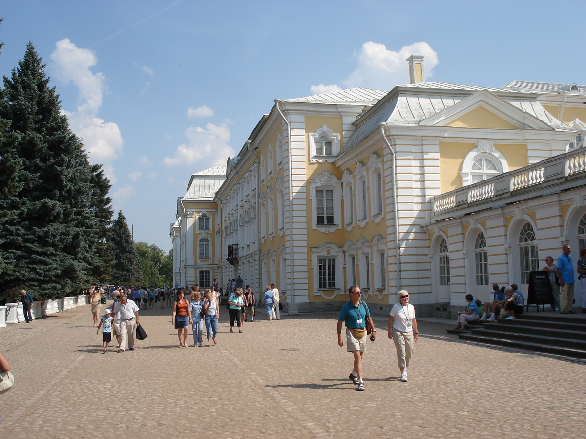 รูปถ่าย รัสเซีย(Russia) เปโทรดโวเรทส์(Petrodvorets) 2006-07 97