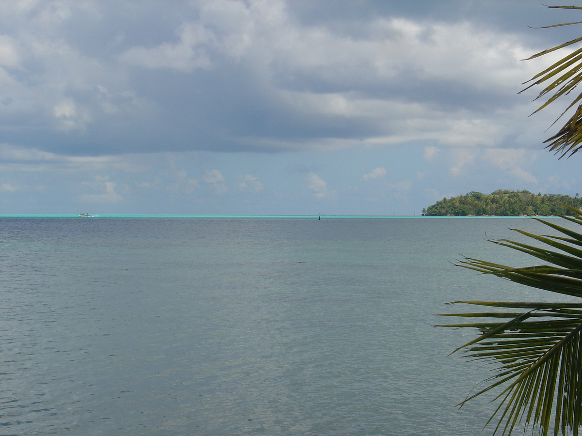 รูปถ่าย เฟรนช์โพลี่นีเซีย(Polynesia) โบราโบรา(Bora Bora) 2006-04 135