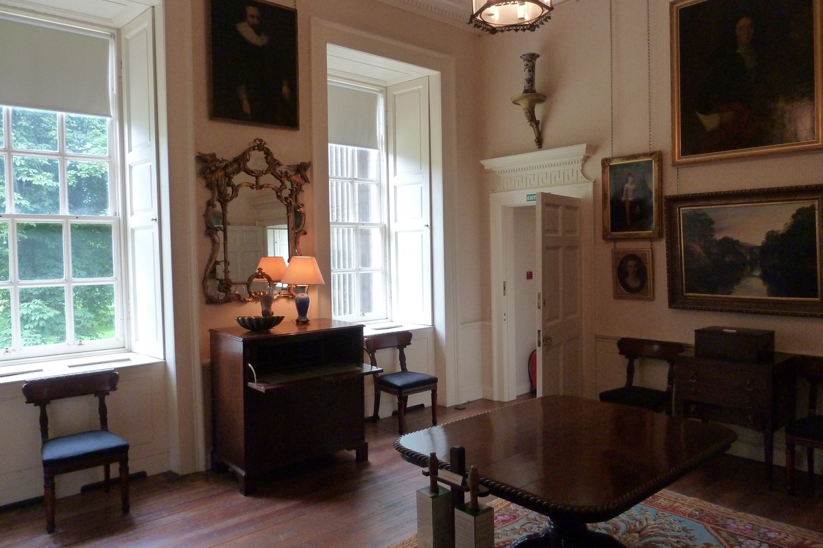 รูปถ่าย อังกฤษ(United Kingdom) สกอตแลนด์(Scotland) แบนฟ์(Banff) คฤหาสน์ดัฟฟ์(Duff House) 2011-07 20