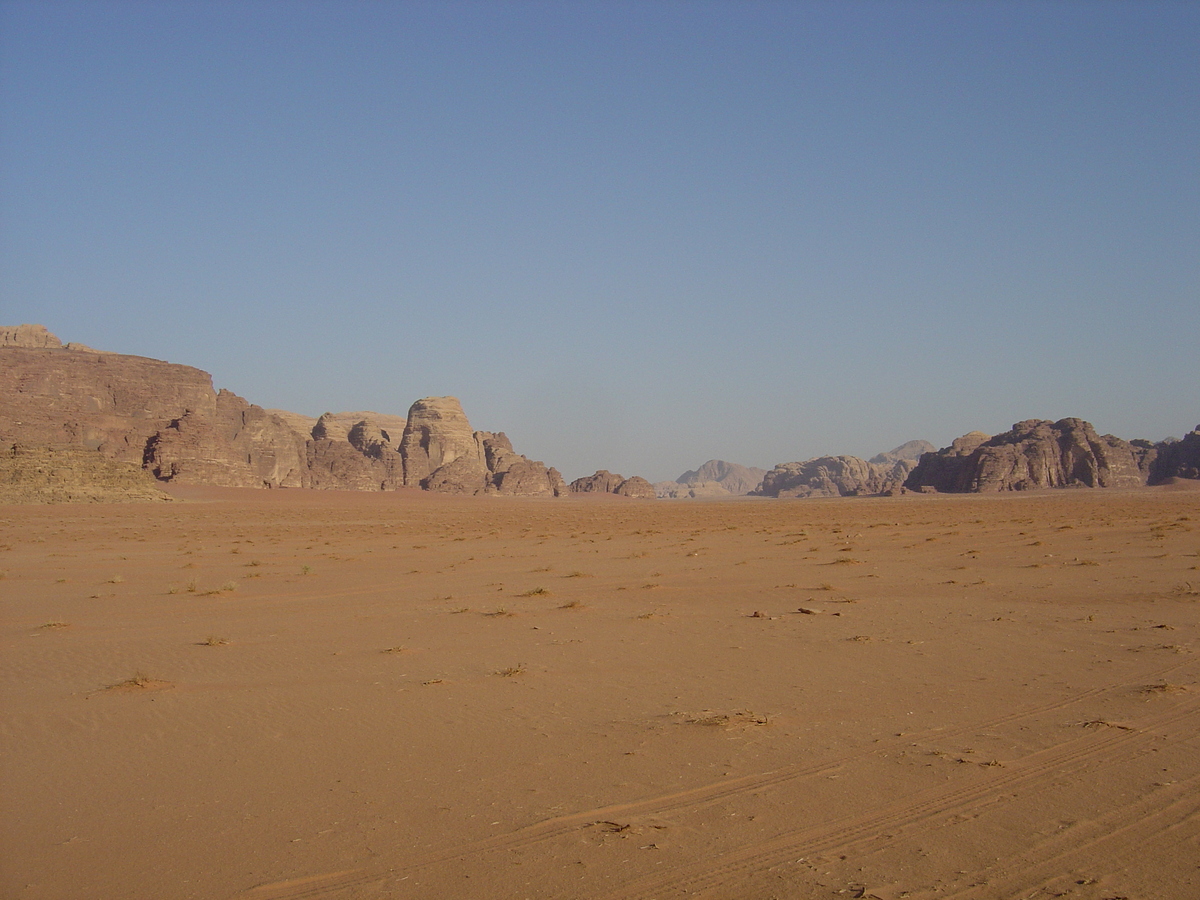 รูปถ่าย จอร์แดน(Jordan) ทะเลทรายวาดีรัม(Wadi Rum Desert) 2004-10 51