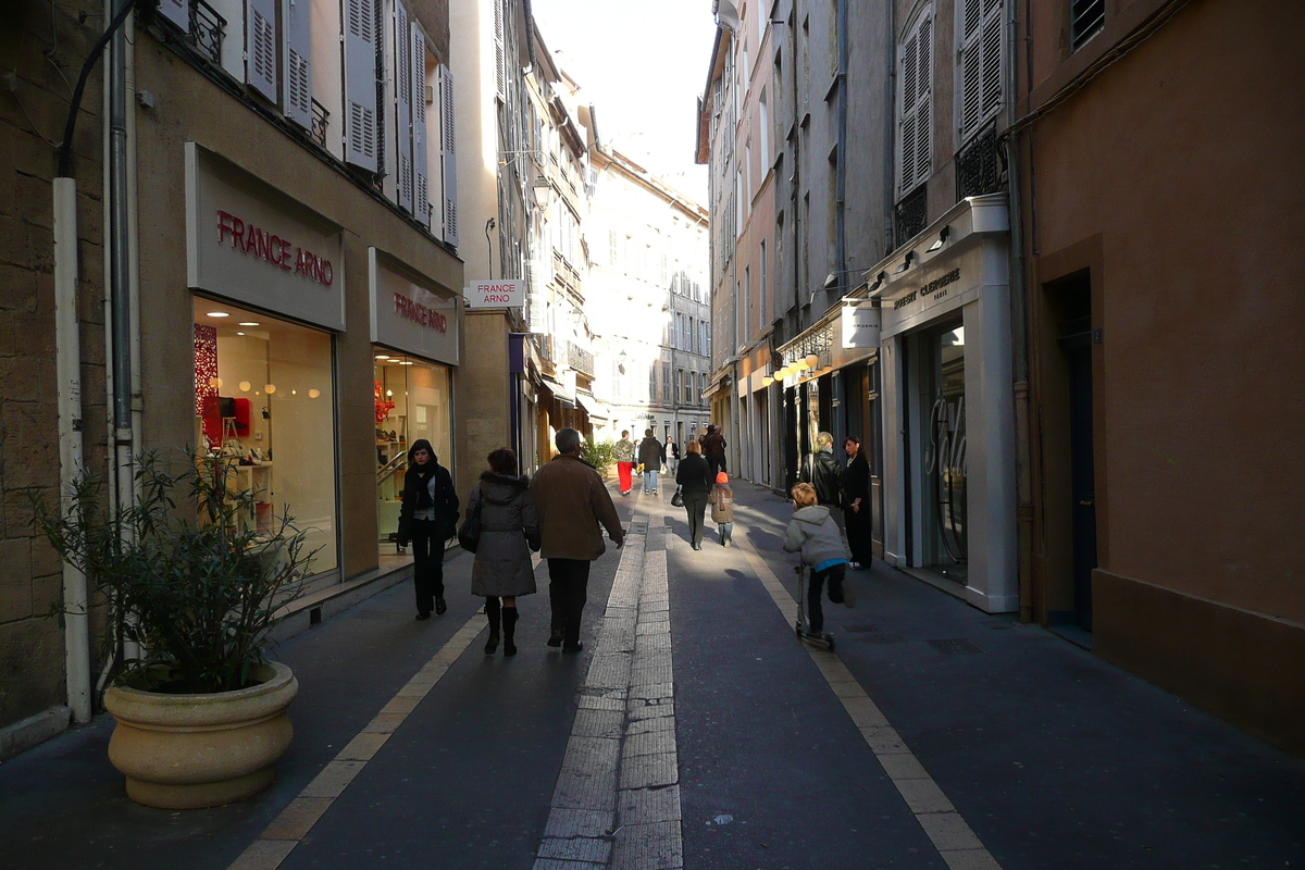 รูปถ่าย ฝรั่งเศส(France) แอ็กซ์-อ็อง-โพรว็องส์(Aix en Provence) 2008-04 5