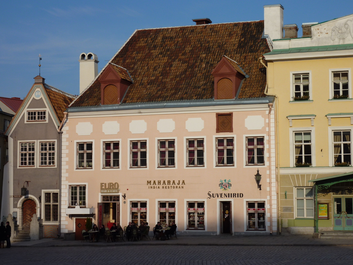 รูปถ่าย เอสโตเนีย(Estonia) ทาลลินน์(Tallinn) เมืองเก่าทาลลินน์(Old Tallinn) 2009-04 50