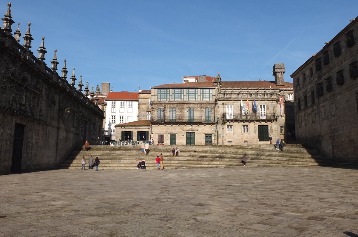 รูปถ่าย สเปน(Spain) ซานเตียโกเดกอมโปสเตลา(Santiago de Compostela) 2013-01 68