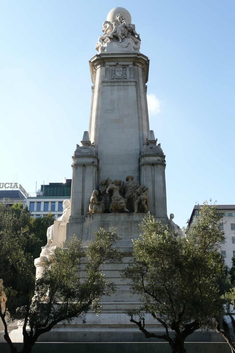 รูปถ่าย สเปน(Spain) มาดริค(Madrid) จัตุรัสเอสปัญญา(Plaza de Espana) 2007-09 53