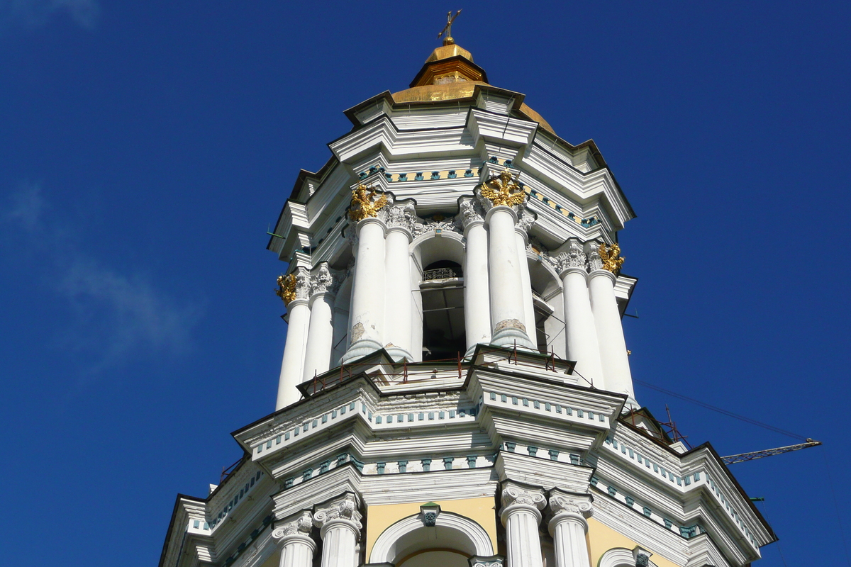 รูปถ่าย ยูเครน(Ukraine) เคียฟ(Kiev) อารามถ้ำเคียฟ-เปเชียร์สก์(Pechersk Lavra) 2007-11 76
