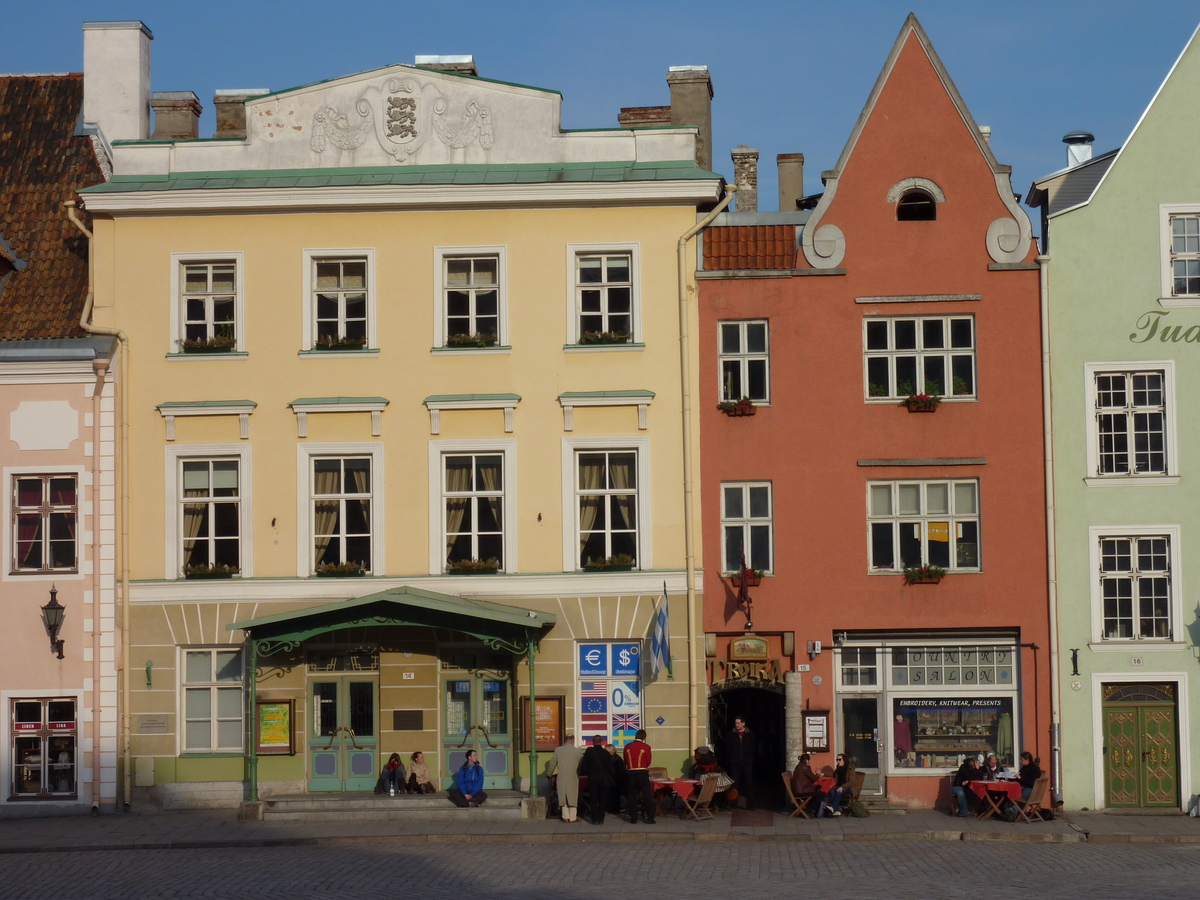 รูปถ่าย เอสโตเนีย(Estonia) ทาลลินน์(Tallinn) เมืองเก่าทาลลินน์(Old Tallinn) 2009-04 47
