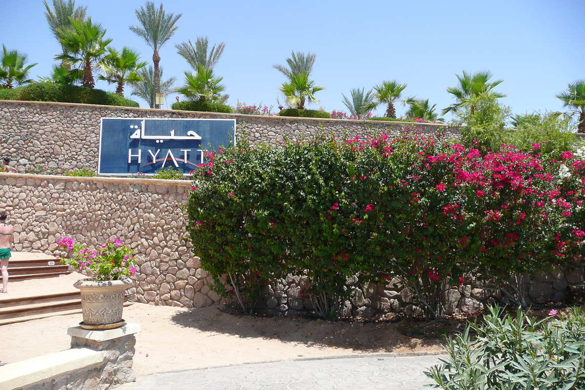รูปถ่าย อียิปต์(Egypt) ชาร์มเอลชีค(Sharm el Sheikh) โรงแรมไฮแอต(Hyatt Hotel) หาดไฮแอต ชาร์มเอลชีค(Hyatt Sharm el Sheikh Beach) 2008-06 8